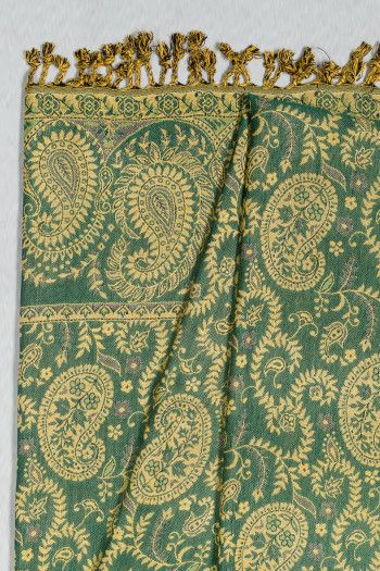 Шарф с бахромой Восточный путь