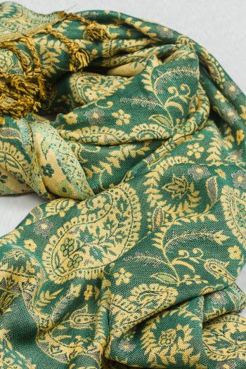 Шарф с бахромой Восточный путь