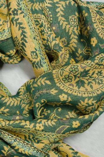 Шарф с бахромой Восточный путь