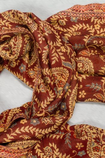 Палантин легкий с пейсли Дауса