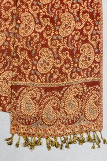 Палантин легкий с пейсли Дауса