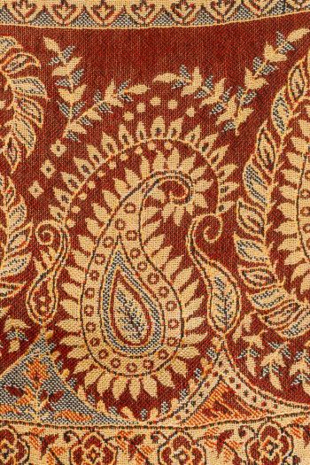 Палантин легкий с пейсли Дауса