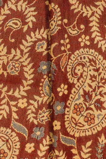 Палантин легкий с пейсли Дауса