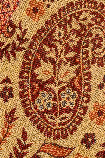 Палантин легкий с пейсли Дауса