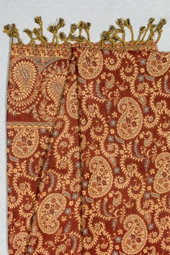 Палантин легкий с пейсли Дауса