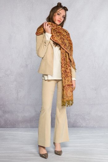 Женский тонкий Шарф Альсафи