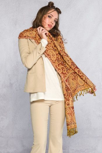 Женский тонкий Шарф Альсафи