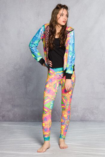 Леггинсы с принтом Маркеб