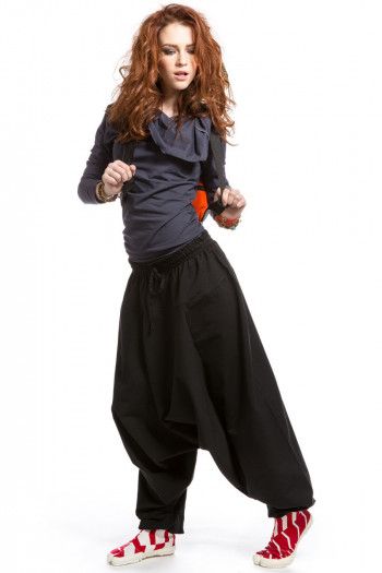 Осенние штаны алладины Камчатка