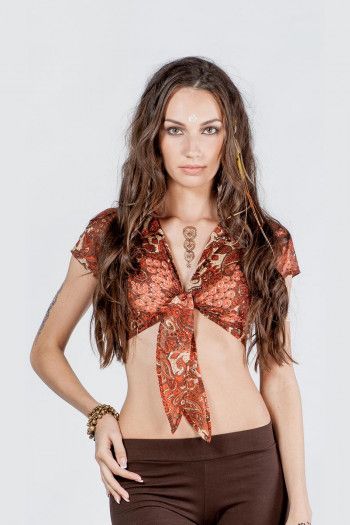 Леггинсы Золото океана