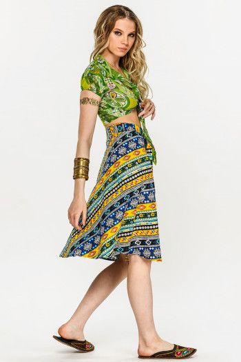 Летний топик для танцев Кипарис