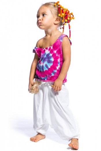 Варежки детские Хижина лесника