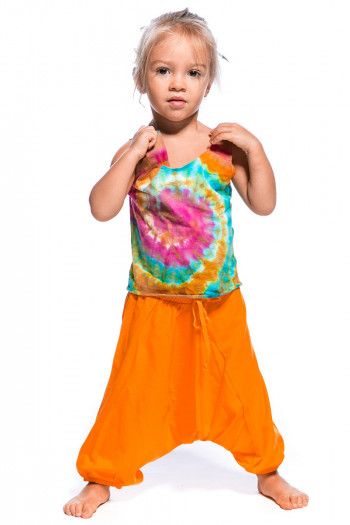 Варежки детские Хижина лесника