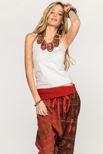 Майка Белая акация