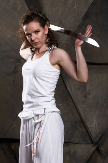 Майка Белая акация