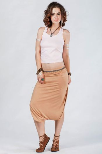 Штаны на завязках Агустус