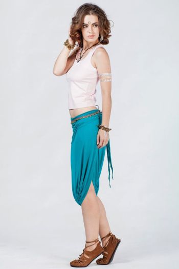 Штаны бирюзовые Асирис