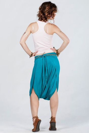 Штаны бирюзовые Асирис