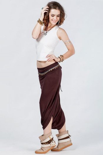 Штаны - Юбка Абис