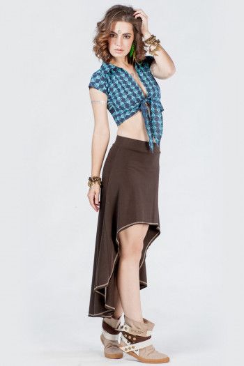 Изумрудный топ Барада