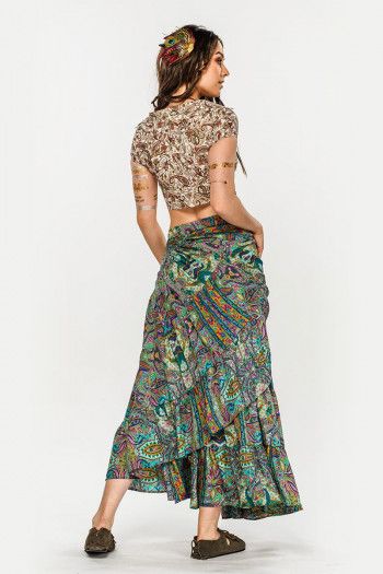 Топ для восточных танцев Самшит