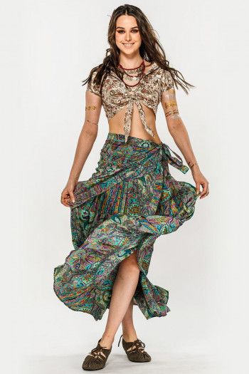 Топ для восточных танцев Самшит