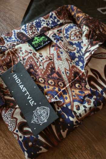 Топик с узорами Пероба