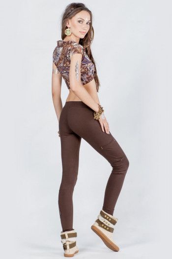 Топик с узорами Пероба