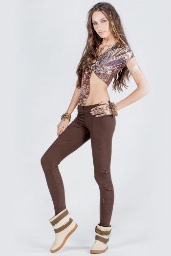 Топик с узорами Пероба