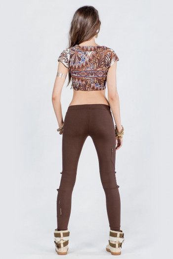 Топик с узорами Пероба