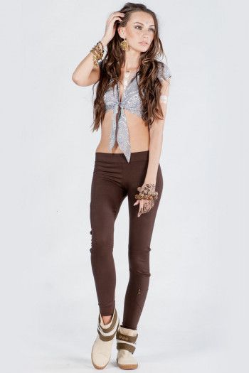 Топик с воротником Сияние