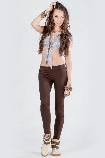 Топик с воротником Сияние