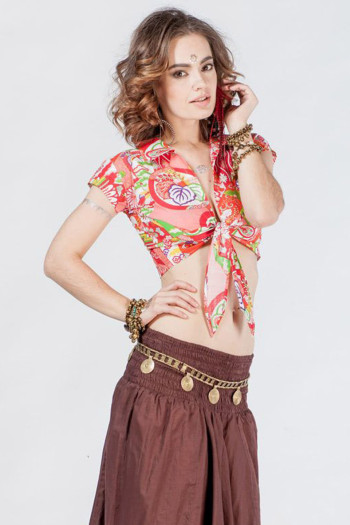 Колье этническое Итихаса