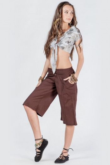 Топик летний с цветами Агир