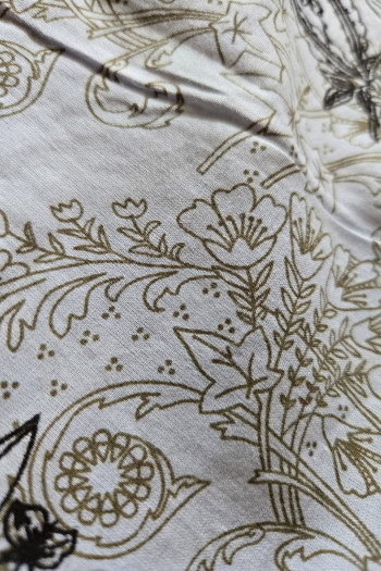 Топик летний с цветами Агир