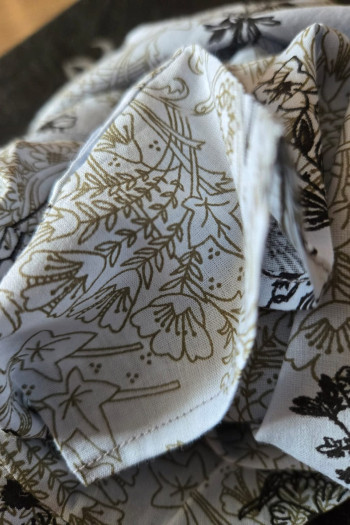 Топик летний с цветами Агир