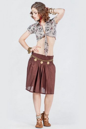 Штаны широкие «Малед»