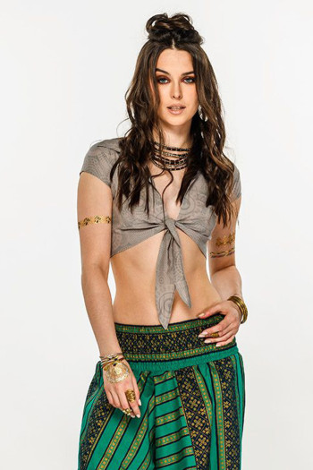 Колье этническое Итихаса