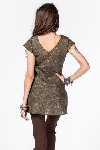 Туника платье Восточные узоры