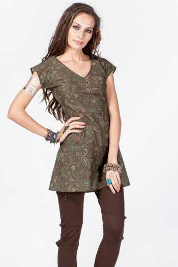 Серьги Калькутта