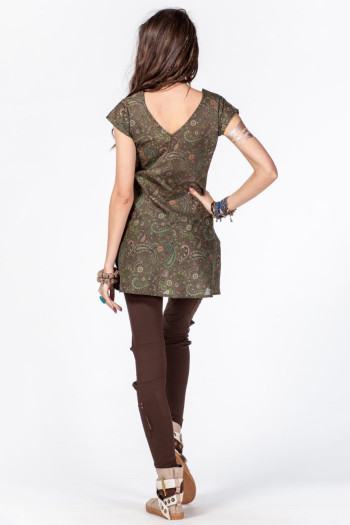 Туника платье Восточные узоры