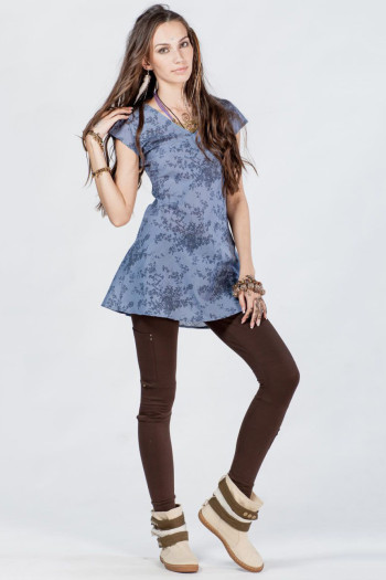 Туника платье Синеглазка