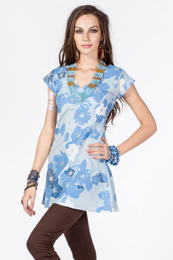 Женская туника Небесная фантазия