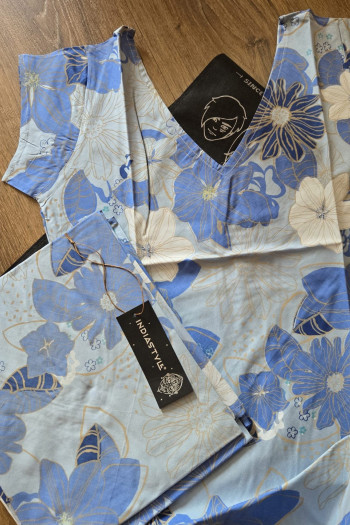 Женская туника Небесная фантазия