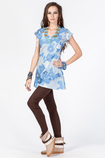 Женская туника Небесная фантазия