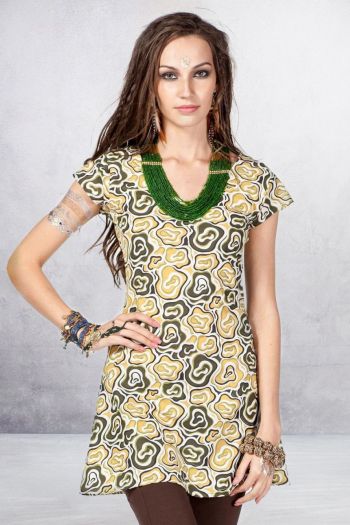 Серьги Спиральный мир