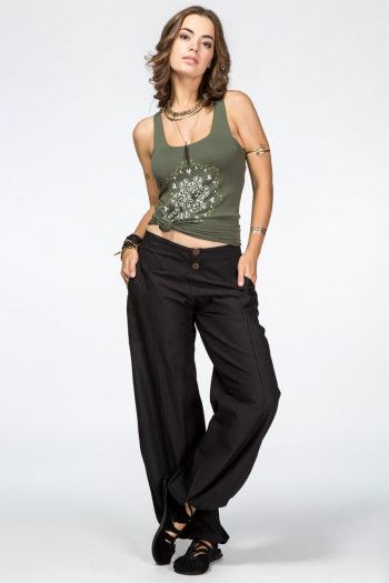 Черные штаны «Аханкара»