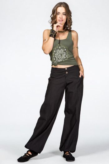 Черные штаны «Аханкара»