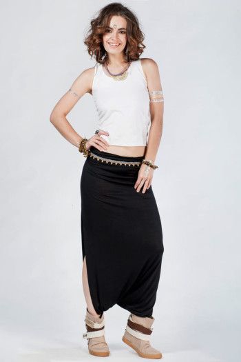 Штаны юбка Этника