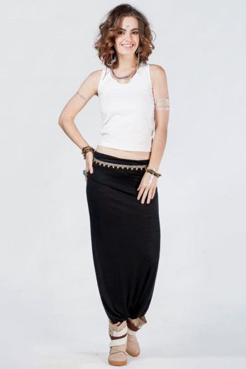 Штаны юбка Этника